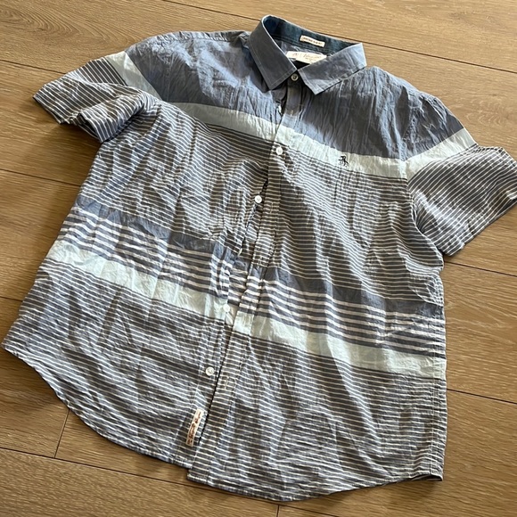 Original Penguin Other - Mens Penguin XL Slim Fit Button Up